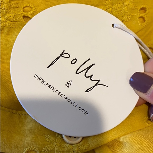 Princess Polly Yellow Summery Dress (NEW W/ TAGS) - Picture 4 of 5